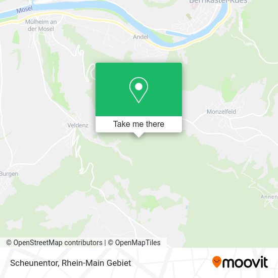 Карта Scheunentor