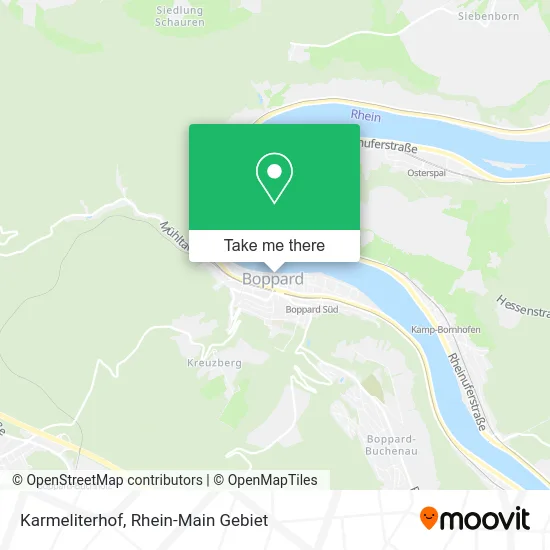 Карта Karmeliterhof