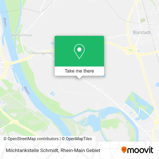 Карта Milchtankstelle Schmidt