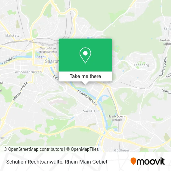 Карта Schulien-Rechtsanwälte