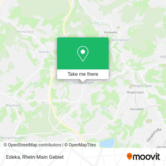 Карта Edeka