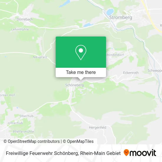 Карта Freiwillige Feuerwehr Schönberg