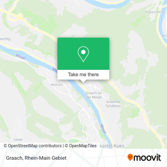 Карта Graach