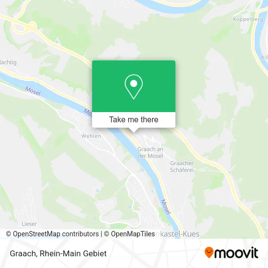 Карта Graach