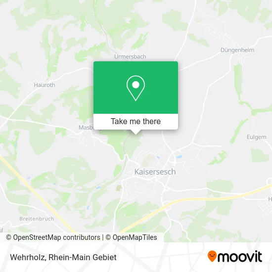 Карта Wehrholz