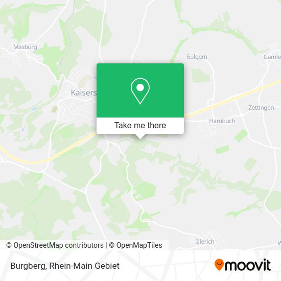 Карта Burgberg