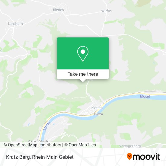 Карта Kratz-Berg