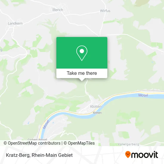 Карта Kratz-Berg