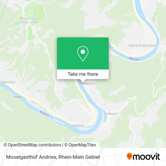 Карта Moselgasthof Andries