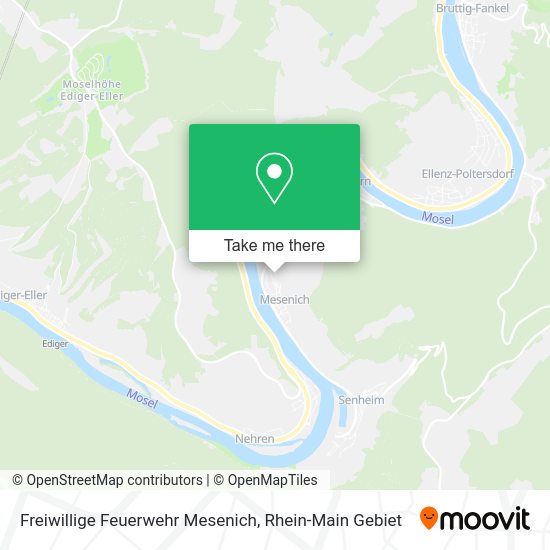 Карта Freiwillige Feuerwehr Mesenich
