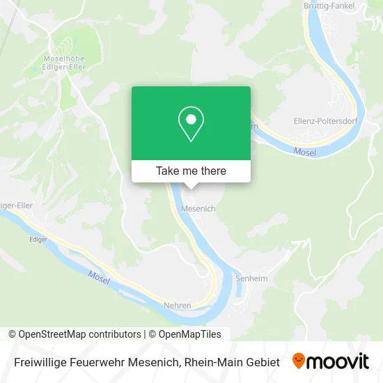 Карта Freiwillige Feuerwehr Mesenich