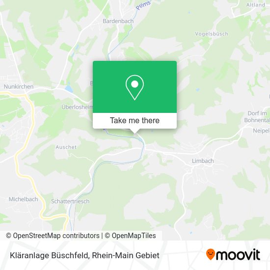 Карта Kläranlage Büschfeld