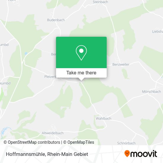 Карта Hoffmannsmühle
