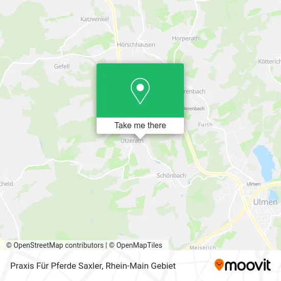 Карта Praxis Für Pferde Saxler