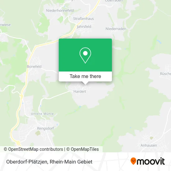 Карта Oberdorf-Plätzjen