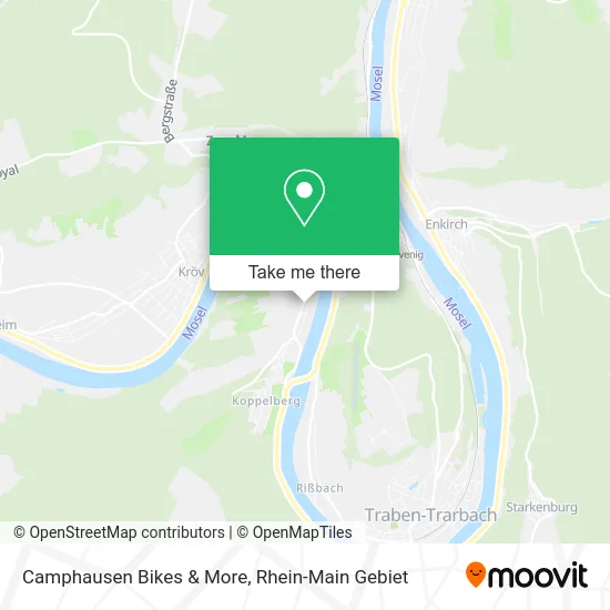 Карта Camphausen Bikes & More