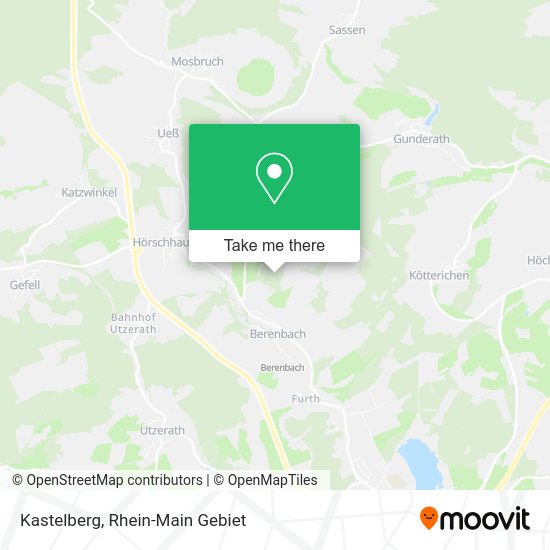 Карта Kastelberg