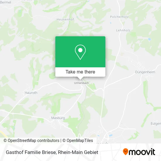 Карта Gasthof Familie Briese