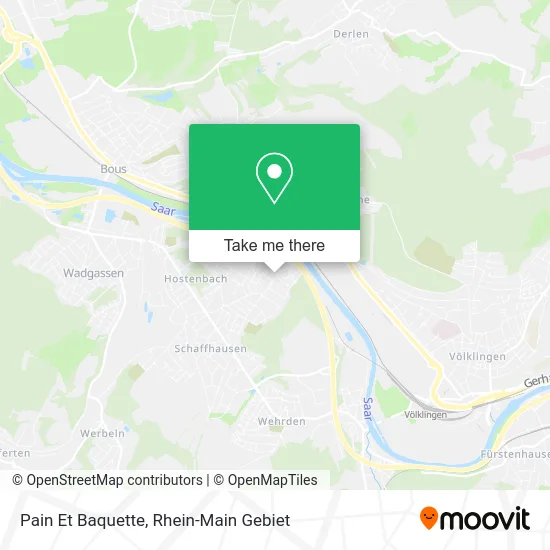 Pain Et Baquette map