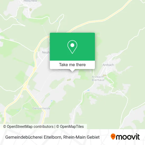 Карта Gemeindebücherei Eitelborn