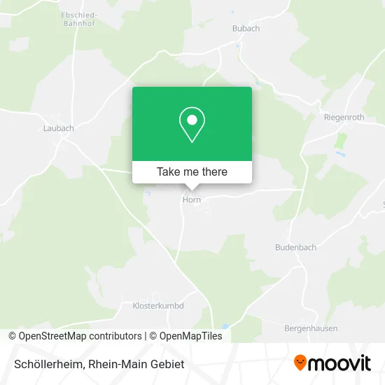 Карта Schöllerheim