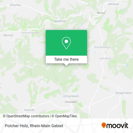 Карта Polcher Holz