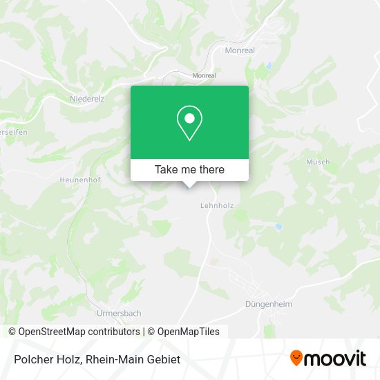 Карта Polcher Holz