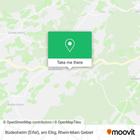 Карта Büdesheim (Eifel), am Ellig