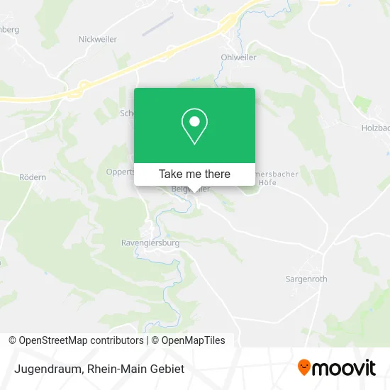 Карта Jugendraum