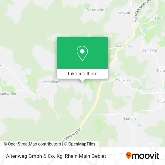 Карта Altenweg Gmbh & Co. Kg