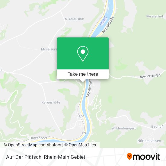 Карта Auf Der Plätsch