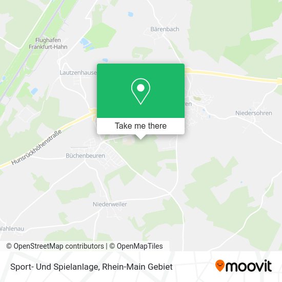Карта Sport- Und Spielanlage