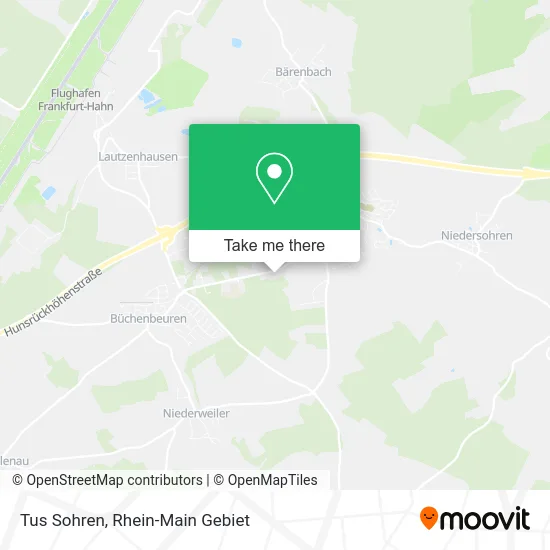 Карта Tus Sohren