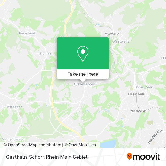 Карта Gasthaus Schorr