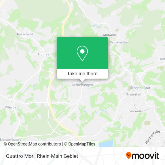 Карта Quattro Mori