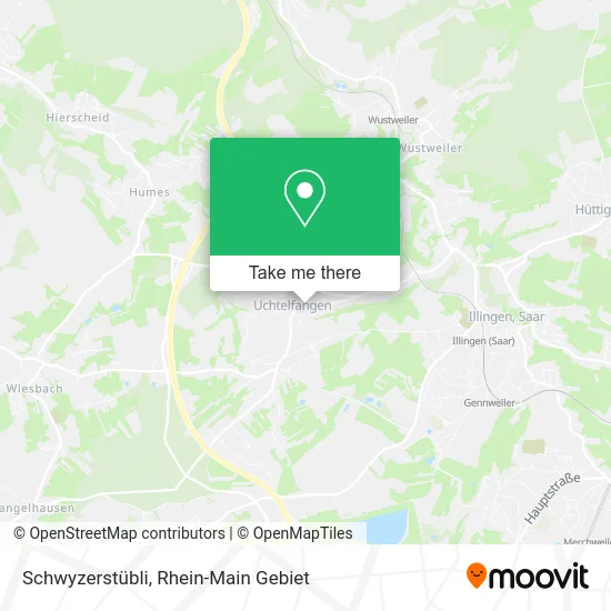 Карта Schwyzerstübli