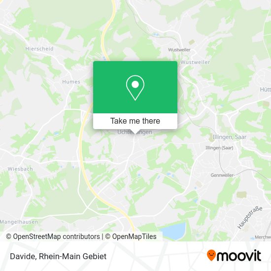 Карта Davide