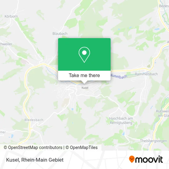Kusel map