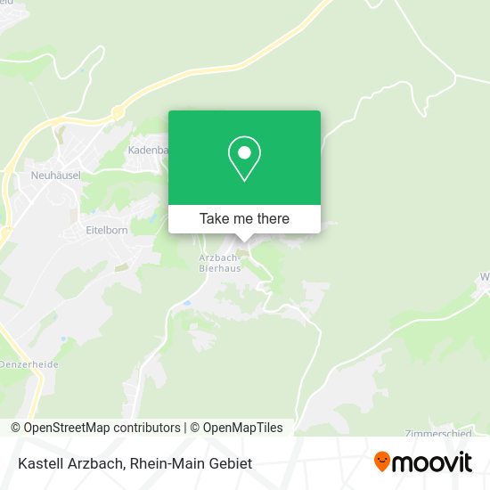 Карта Kastell Arzbach