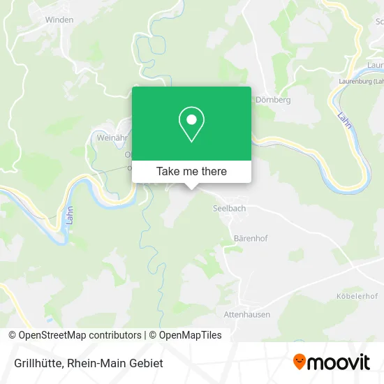 Карта Grillhütte