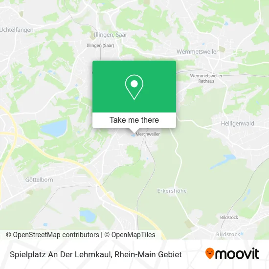 Карта Spielplatz An Der Lehmkaul