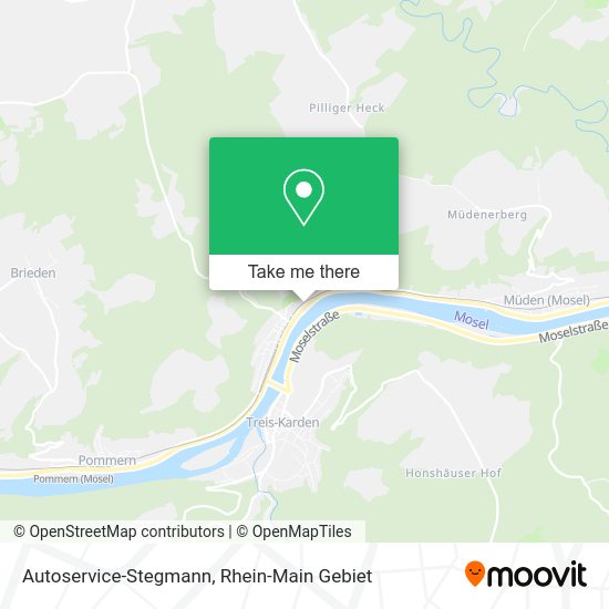 Карта Autoservice-Stegmann