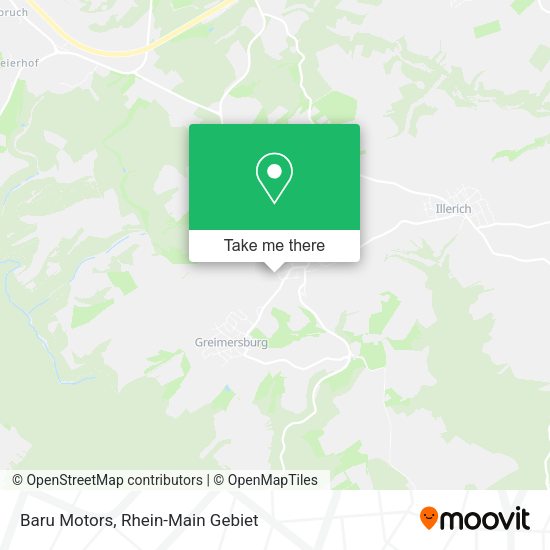 Карта Baru Motors