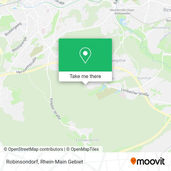 Карта Robinsondorf