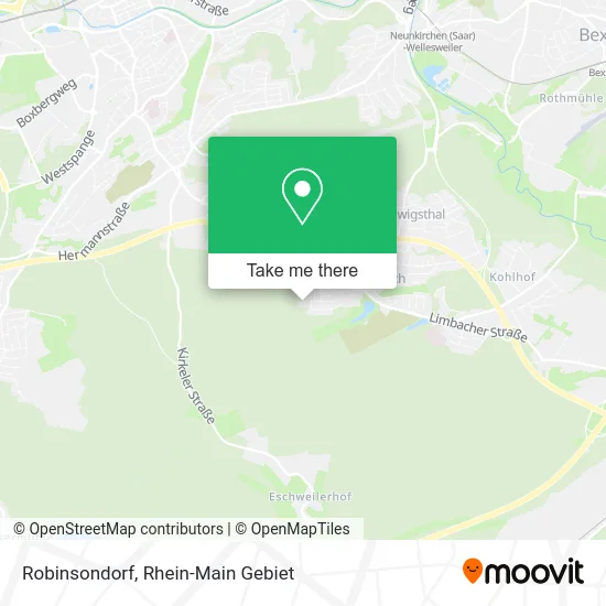 Карта Robinsondorf