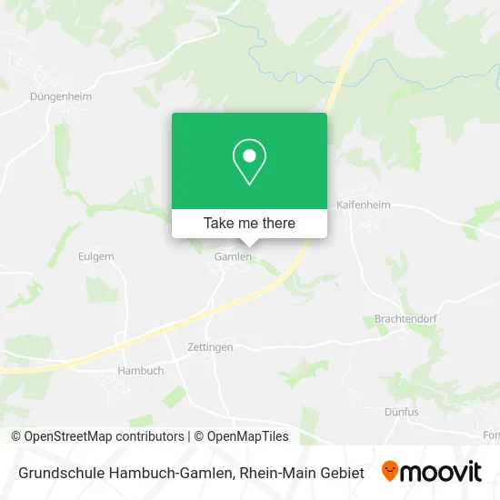 Карта Grundschule Hambuch-Gamlen