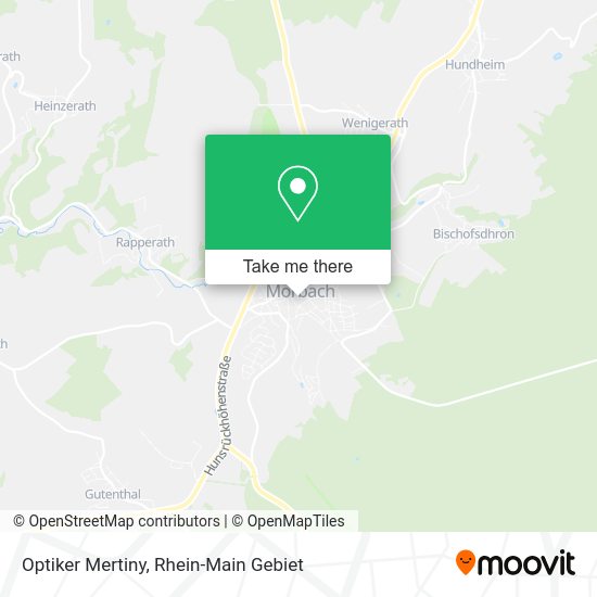 Карта Optiker Mertiny