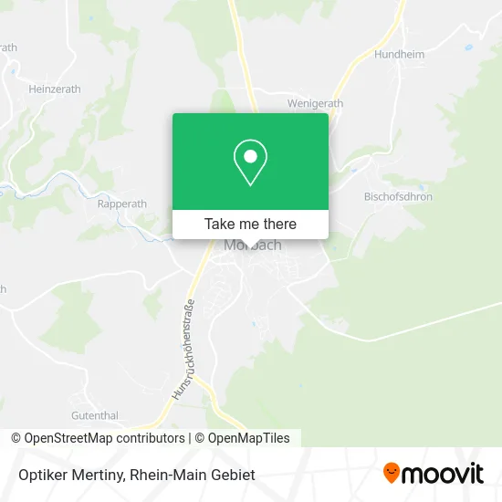 Карта Optiker Mertiny