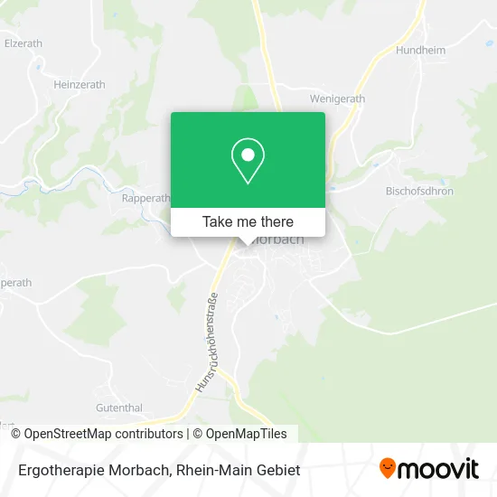 Карта Ergotherapie Morbach