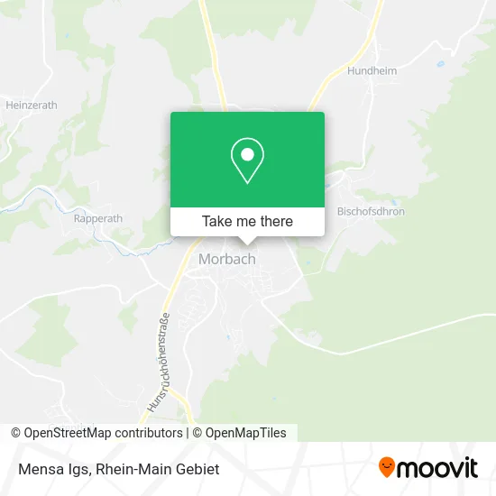 Карта Mensa Igs